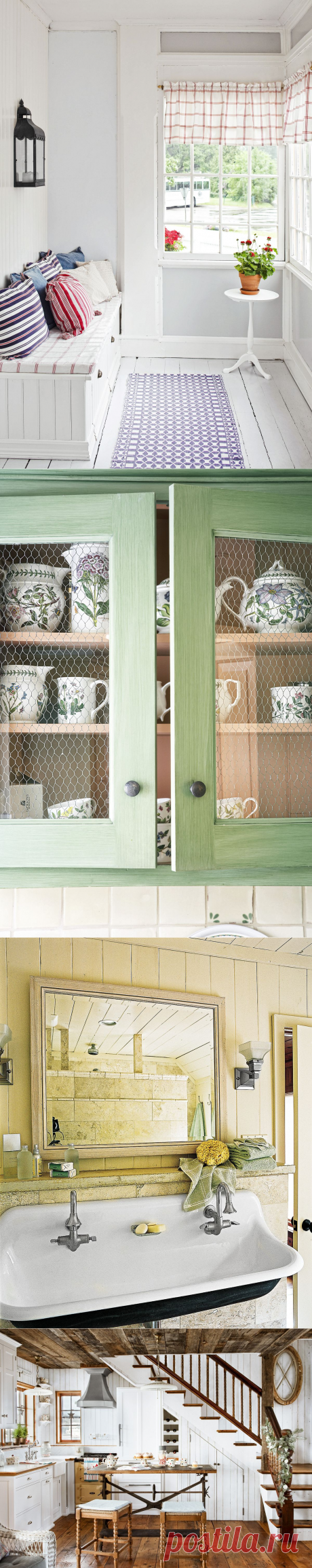 How to Design a Cozy Cottage-Style Interior - This Old House