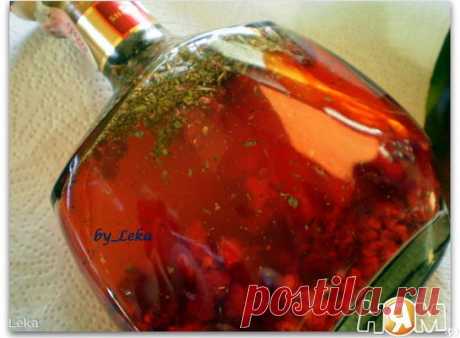 Малиновый уксус с ароматными травами - Рецепт с пошаговыми фотографиями - Ням.ру