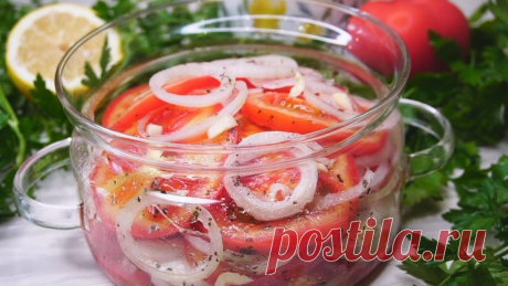 Очень вкусная закуска. Весь секрет в маринаде