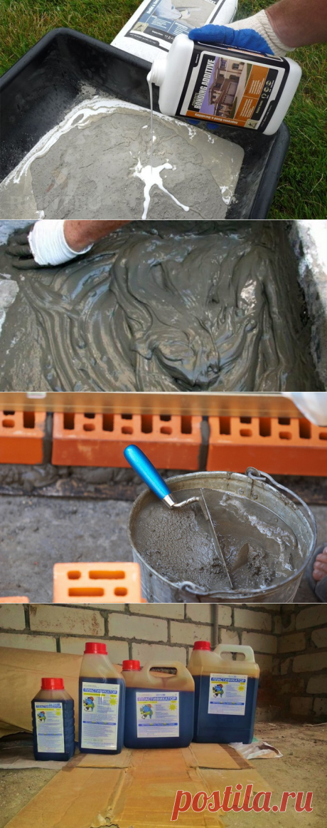 Зачем некоторые мастера добавляют шампунь в цементный раствор: прием, подсмотренный на стройке