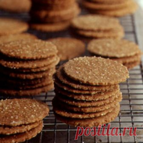 Gingersnaps Recipe | SAVEUR