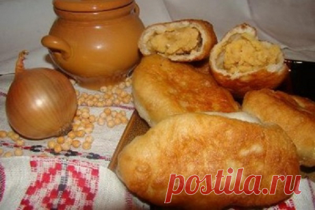 Пирожки можно приготовить не только из картофеля, мяса, яйца, риса и т.д.