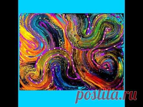 # 34 Улавливающая краска, 12 челночных чашек. Акриловая заливка.клетки без силикона 60x60 см (140)Акриловые методы объединяют № 21. Объединение акриловых технологийDA48 Акриловая грязная заливка красным лентой и небольшим холстом с использованием Owatrol с Sandra Lett 032718(29) 2-ая акриловая вихревая начинка с насадкой для раковины на холсте и виниловой пластинке, некоторые результаты 💜💙Простейшая картина удачи Hummingbird EVER! Использование аккорда Flow Art(99) Как з...