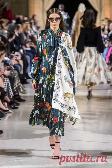 В Нью-Йорке прошел показ Oscar de la Renta : Красота : Мир женщины : Subscribe.Ru