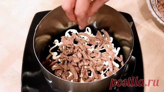 От этого Салата все Мужчины в восторге! Салат Мужской каприз на Праздничный стол | Ладная кухня | Дзен