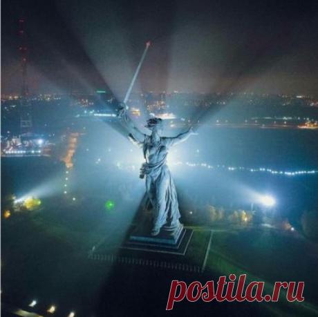 Мощная фотография.