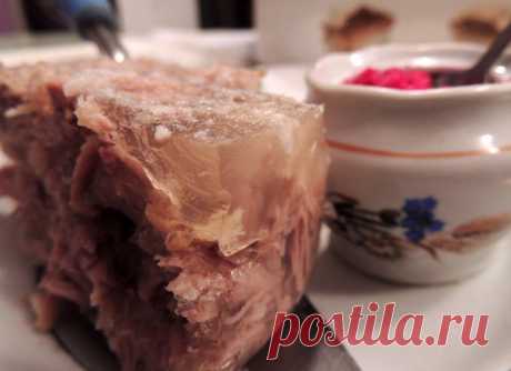 Готовим вкусный холодец из свиных ножек | Sladkij-domik.ru | Яндекс Дзен