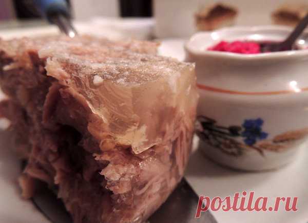 Готовим вкусный холодец из свиных ножек | Sladkij-domik.ru | Яндекс Дзен