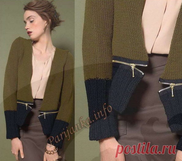 КУРТКА (Ж) 11*94 PHILDAR №3923/