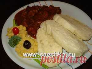 Кнедлики на пару | рецепты на Saechka.Ru