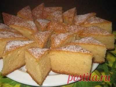 Пирог Пушистик - Лучшие кулинарные рецепты интернета