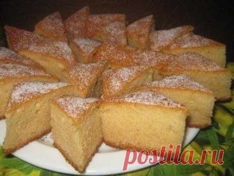 Пирог Пушистик - Лучшие кулинарные рецепты интернета