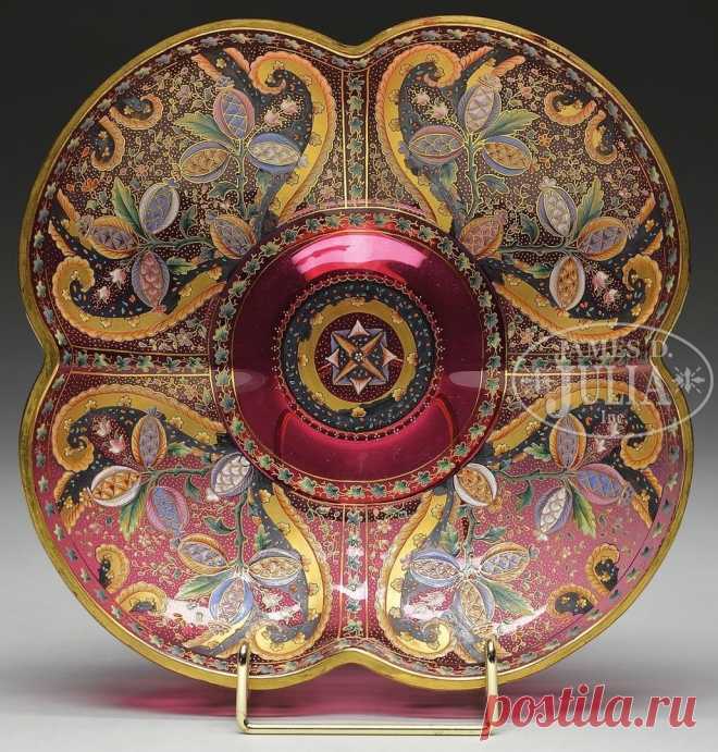 Королевский хрусталь Moser
