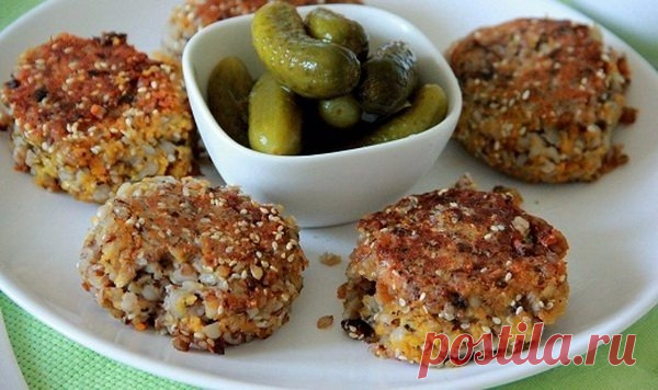 Питательные котлеты без мяса!