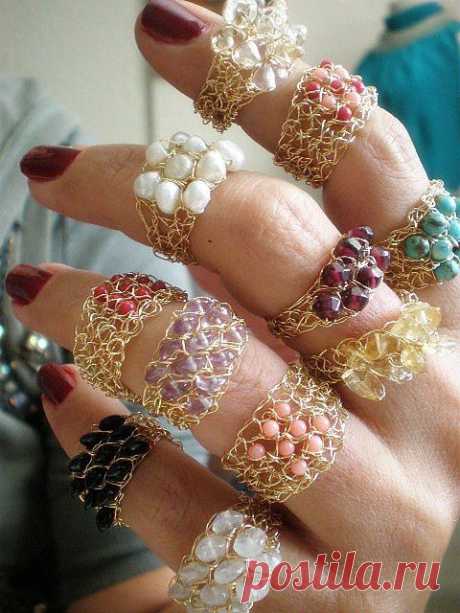Crochet Rings