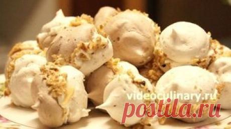 Пирожное Сладкая парочка – Рецепт десерта от Бабушки Эммы