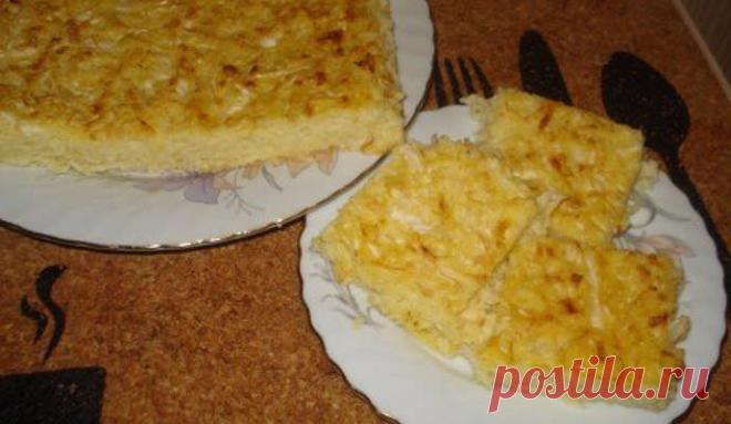 Вкусная запеканка из капусты в духовке