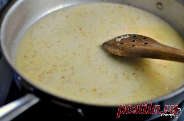 Соус "Альфредо" - пошаговый кулинарный рецепт на Повар.ру