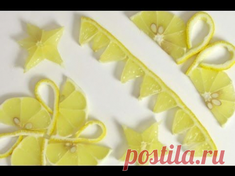 Lemon Garnishes