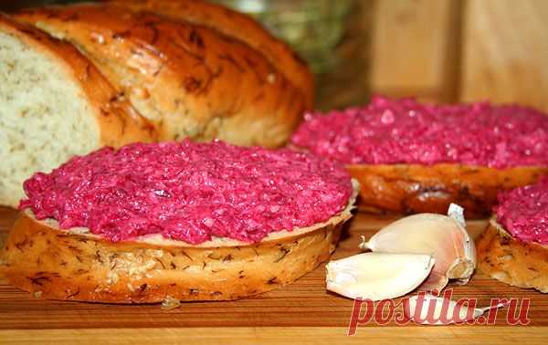 Закуска из свеклы - вкусное средство против осенней хандры | Дачный участок