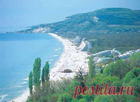болгария солнечный берег