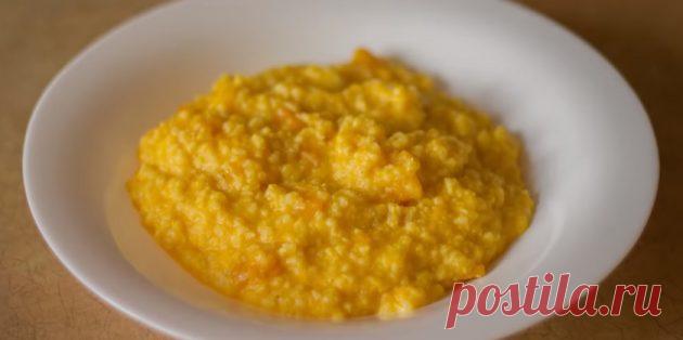 7 рецептов идеальной каши из тыквы - Лайфхакер
