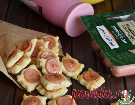 "кнопочки" для перекуса в школе – кулинарный рецепт