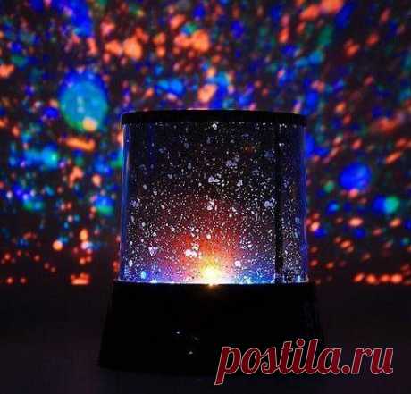 Проектор звездного неба 470 рублей. Бесплатная доставка!