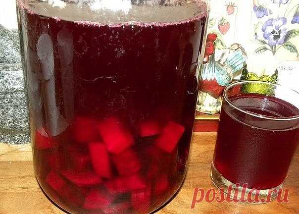 Свекольный квас – целительный бальзам для женщин!