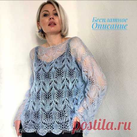 Шикарная воздушная паутинка от gala_shei