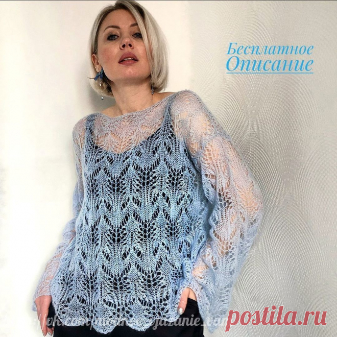 Шикарная воздушная паутинка от gala_shei