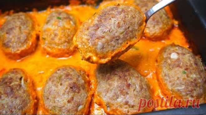 Ленивые голубцы, вместо риса добавляю, так получаются они еще сочнее и нежнее! | OK.RU