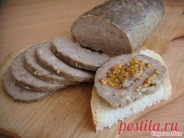 Колбаса печеночная 