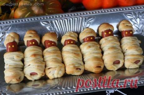 mummies in blankets...