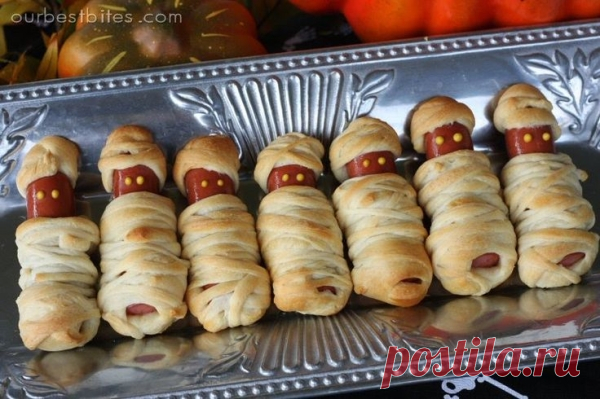 mummies in blankets...