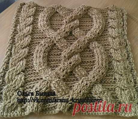 Фотографії Вязание крючком: араны, жгуты и косы! | 8 альбомів