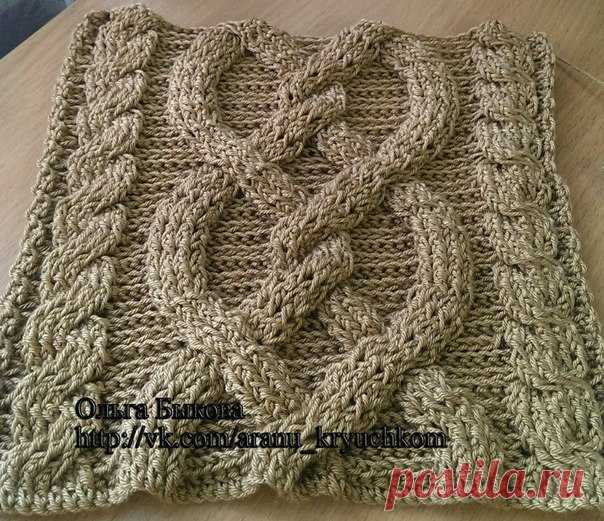 Фотографії Вязание крючком: араны, жгуты и косы! | 8 альбомів