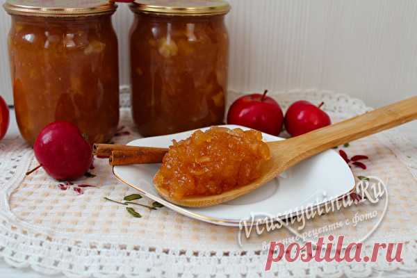 Конфитюр из яблок в домашних условиях, простой рецепт Конфитюр из яблок - пошаговый рецепт простого приготовления в домашних условиях с подробным описанием всех этапов с фото, а также полезные советы по готовке консервации.