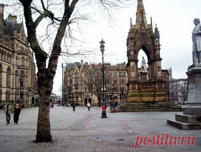 Уик-энд в Манчестере / Туристический спутник