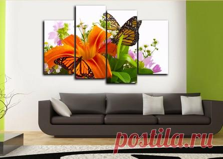 Купить модульные картины + подарок!