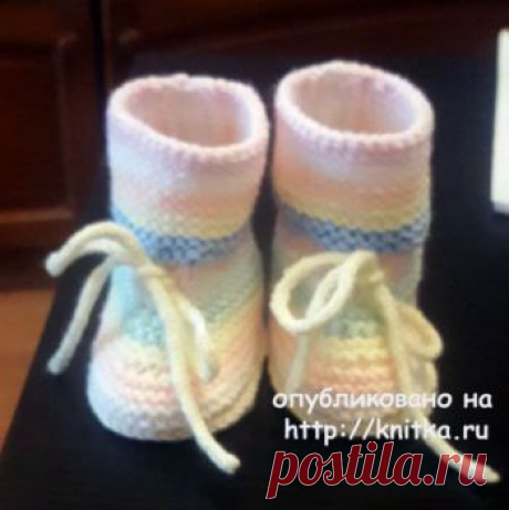 Вязание пинеток спицами. Более 23 схем вязания пинеток на Knitka.ru - вязание спицами.