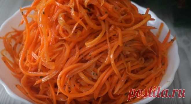 Морковь по-корейски. Обалденно вкусный рецепт - Простые рецепты Овкусе.ру