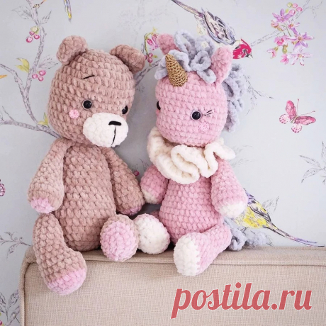 Игрушки-амигуруми, при взгляде на которые нельзя сдержать улыбку: рукодельный instagram недели — Мастер-классы на BurdaStyle.ru