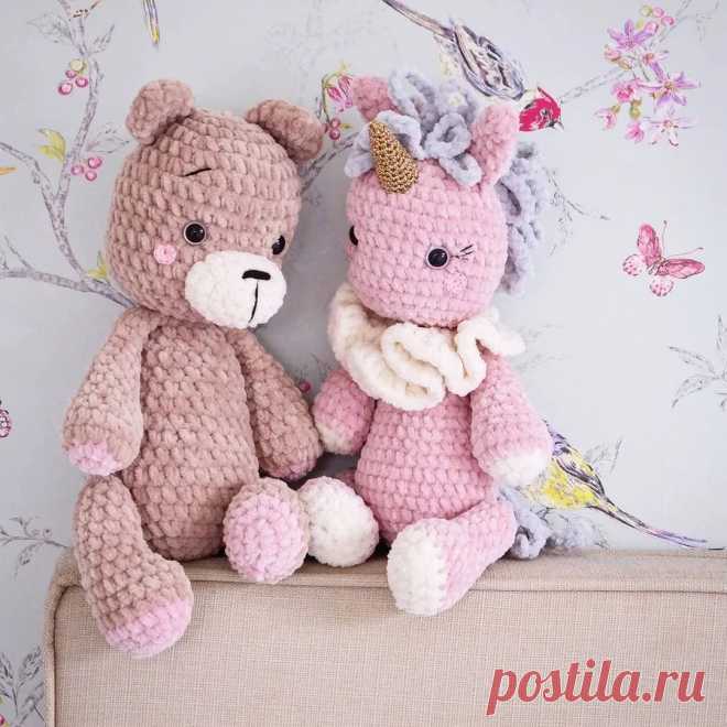 Игрушки-амигуруми, при взгляде на которые нельзя сдержать улыбку: рукодельный instagram недели — Мастер-классы на BurdaStyle.ru