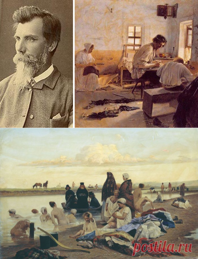 «Картина Репина «Приплыли»: о какой картине идёт речь, и кто действительно её автор