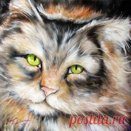 Милые животные художницы Marcia Baldwin