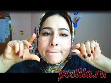 ازالة الشعر الزائد من الوجه بطريقة سهلة و بسيطة