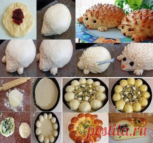 Красивая выпечка