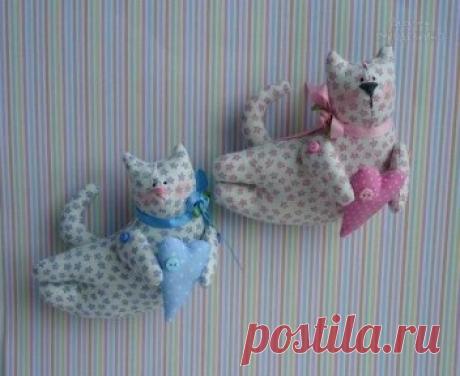 Влюблённые котики