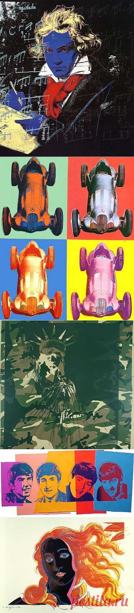 Энди Уорхол картины